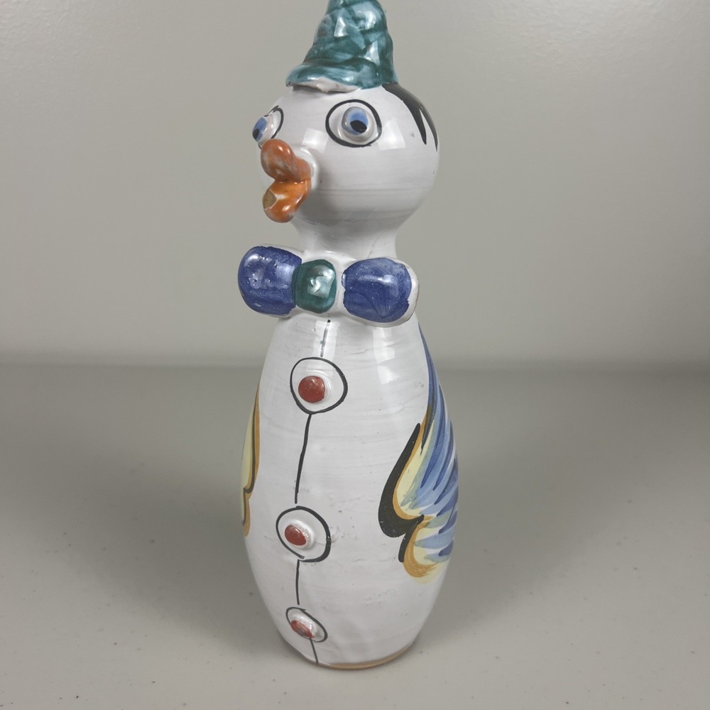 Italian‎ Art Pottery MCM Chicken Piggy Coin Bank Vintage